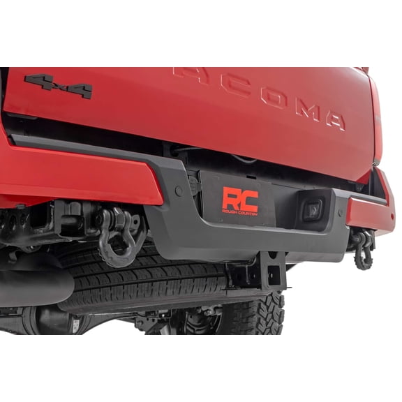 Rough Country Rear Shackle Kit w/D-Rings & Rubber Isolators - 73117