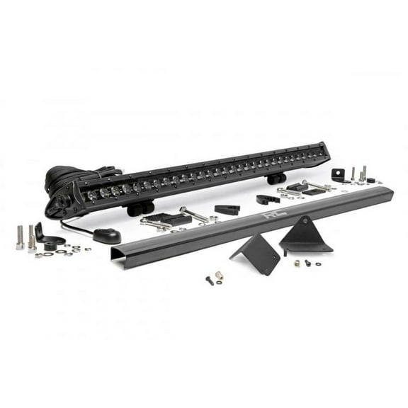 Rough Country Rear Single Row 30" LED Kit for Can-Am Defender - 71016