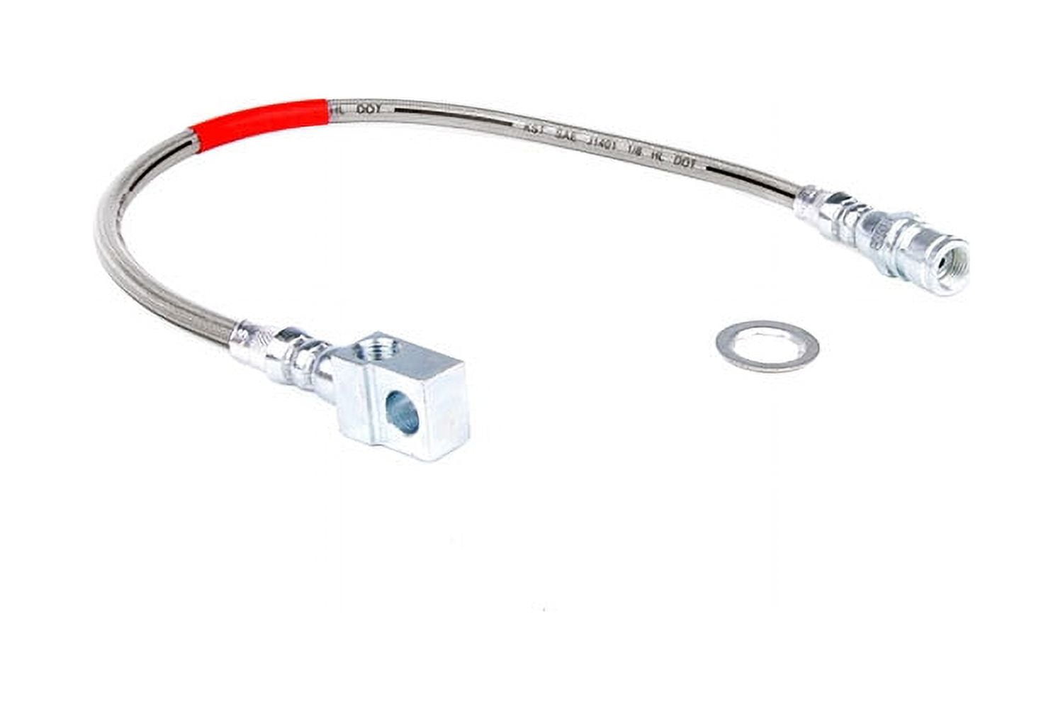 Rough Country Rear Stainless Brake Line for 7387 GMC C15/K15 46" 89335S