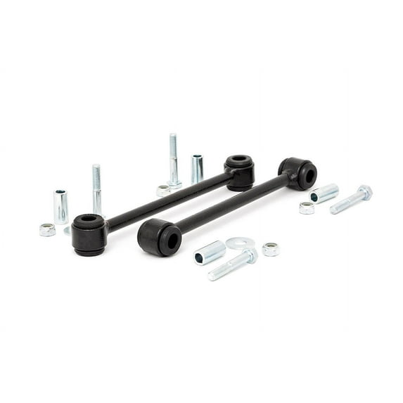 Rough Country Rear Sway Bar Links for 1997-2006 Jeep Wrangler TJ | 4-6" - 1015