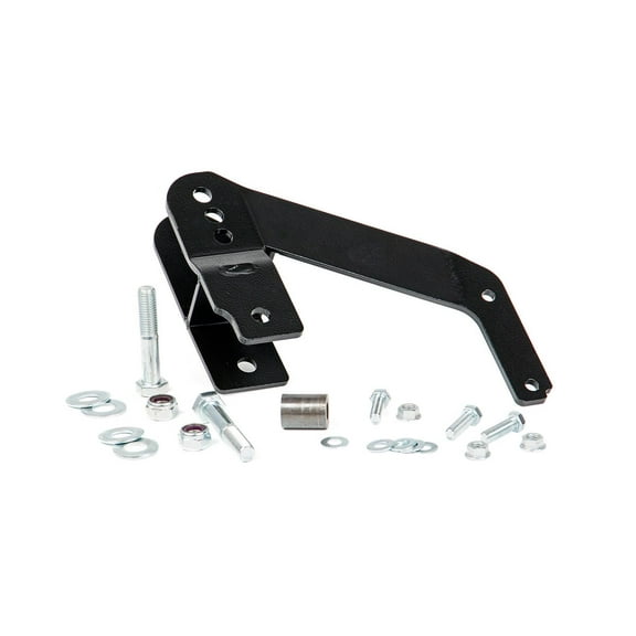 Rough Country Rear Track Bar Bracket (fits) 2007-2018 Jeep Wrangler JK | 1167