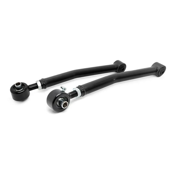 Rough Country Rear Upper X-Flex Control Arms for 07-18 Jeep Wrangler JK - 11380 Fits select: 2008,2015-2018 JEEP WRANGLER UNLIMITED