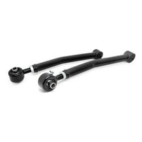 Rough Country Rear Upper X-Flex Control Arms for 07-18 Jeep Wrangler JK - 11380 Fits select: 2008,2015-2018 JEEP WRANGLER UNLIMITED
