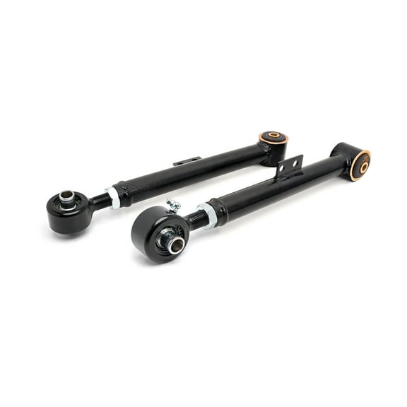 Rough Country Rear Upper X-Flex Control Arms for 97-06 Jeep Wrangler TJ - 11990 Fits select: 1997-2006 JEEP WRANGLER / TJ, 1993-1998 JEEP CHEROKEE