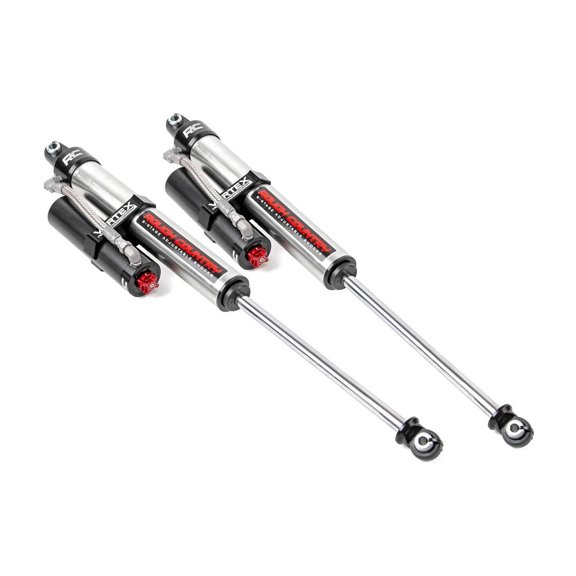 Rough Country Rear Vertex Reservoir Shocks (fits) 2005-2020 F250 Super Duty 4WD 4-6" Lift | Adjustable | 699005