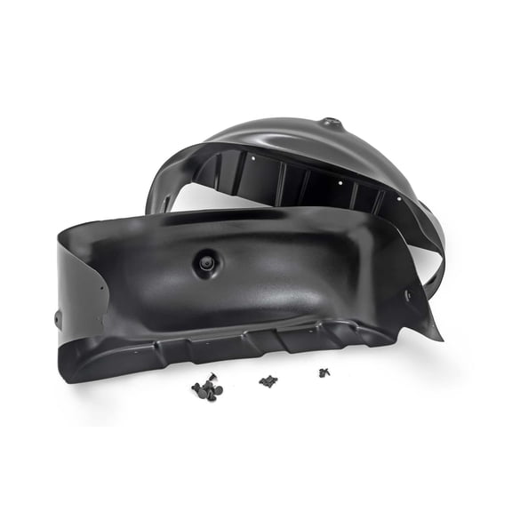 Rough Country Rear Wheel Well Liners for 2019-2026 Chevy Silverado 1500 - 4519A