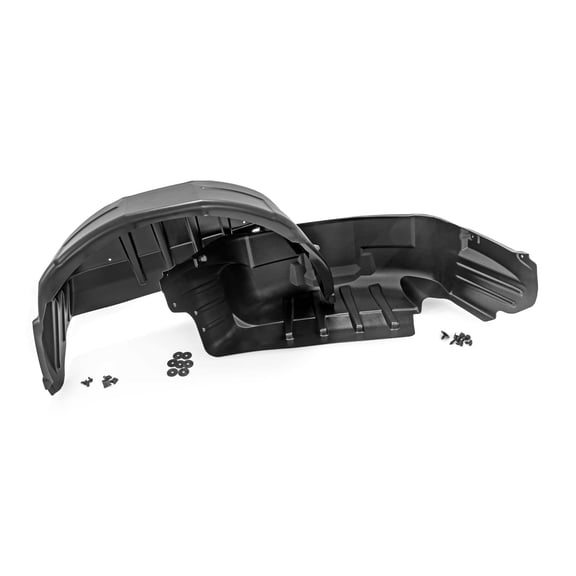 Rough Country Rear Wheel Well Liners for 2021-2026 Ford F-150 - 4213A