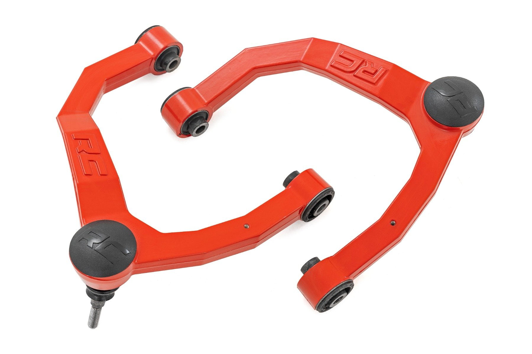 Rough Country Red Forged Upper Control Arms for 2019-2026 GM 1500 - 10018RED