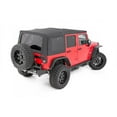 thumbnail image 1 of Rough Country Replacement Black Soft Top for 10-18 Jeep JK, 1 of 6