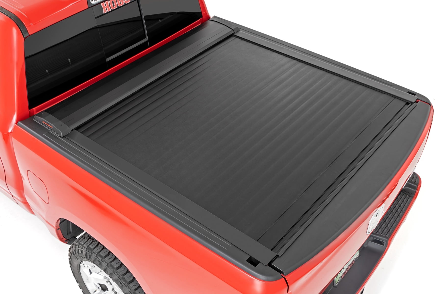 Rough Country Retractable Bed Cover for 1923 Ram 1500 5'7 Bed