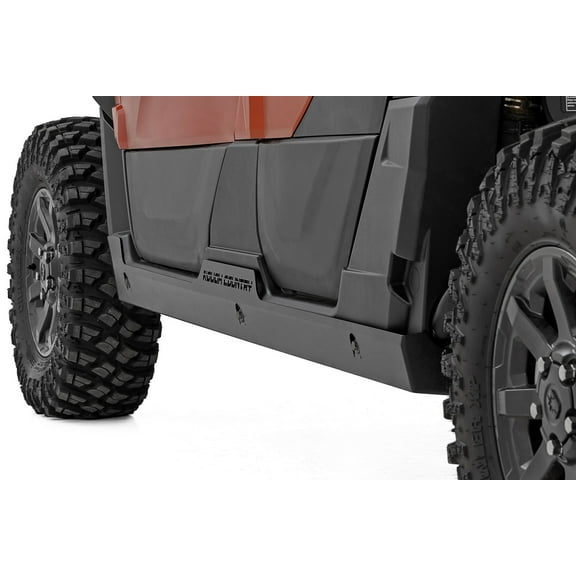 Rough Country Rock Slider Kit for Polaris Xpedition ADV-5 | 4-Seater - 93201