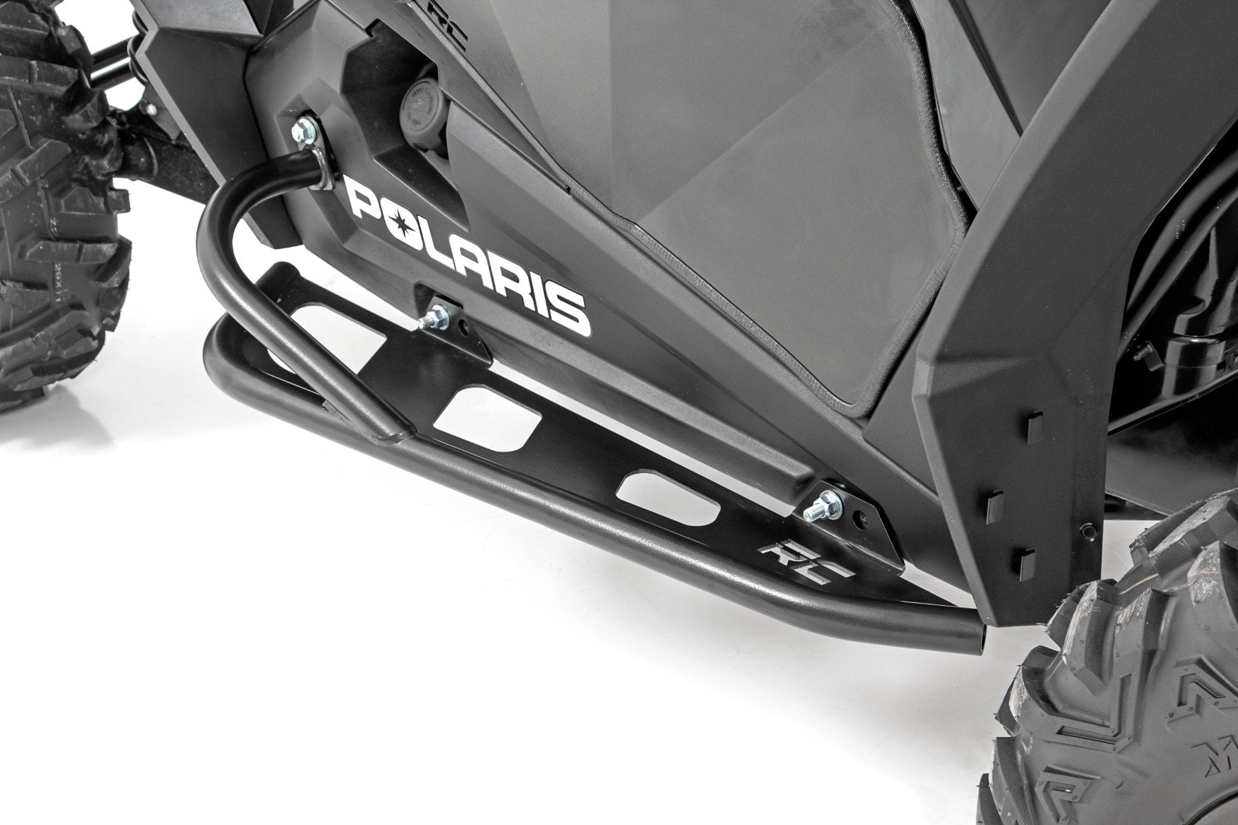 Polaris Rock Slider Hardware Kit For 2-Seat RZR Models - Fits XP 1000, XP1000 & Crawl/Trail Editions