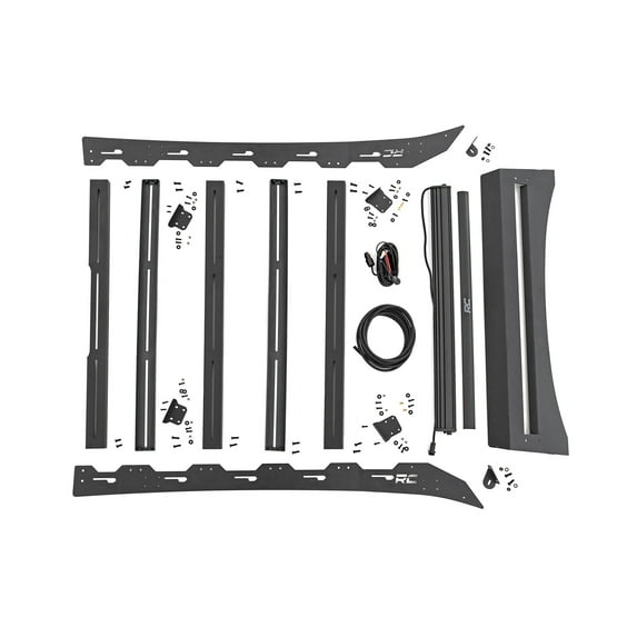 Rough Country Roof Rack System with 40" LED Light for 2015-2023 Tacoma - 73107