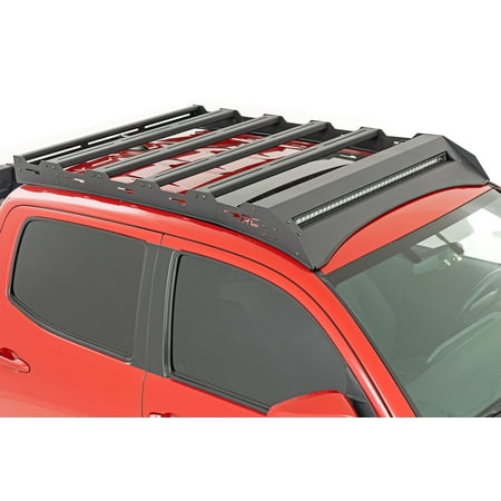 Rough Country Roof Rack System without LED Lights for 2015-2023 Tacoma - 73106
