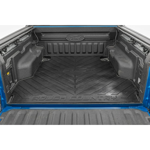 Rough Country Rubber Bed Mat for 20222024 Ford Maverick 4'6" Bed RCM669