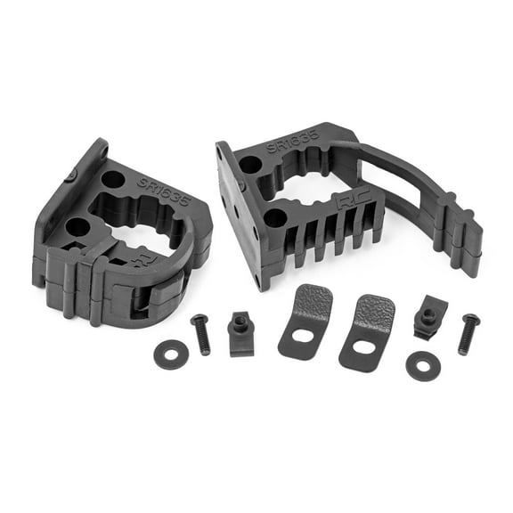 Rough Country Rubber Molle Panel Clamp Kit 5/8" to 1-3/8" | 2-Clamps - 99067