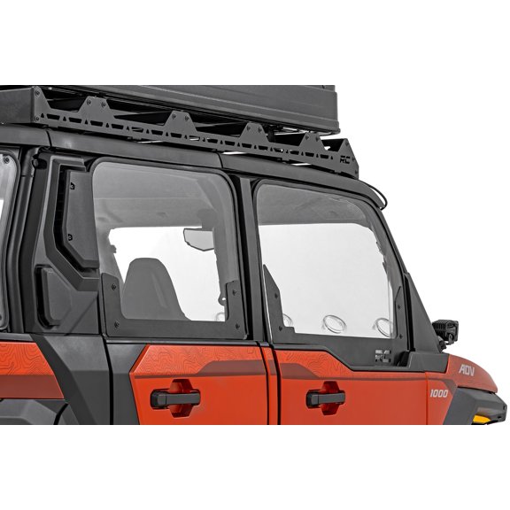 Rough Country Scratch Resistant Side Windows for Polaris Xpedition ADV 5 - 93202
