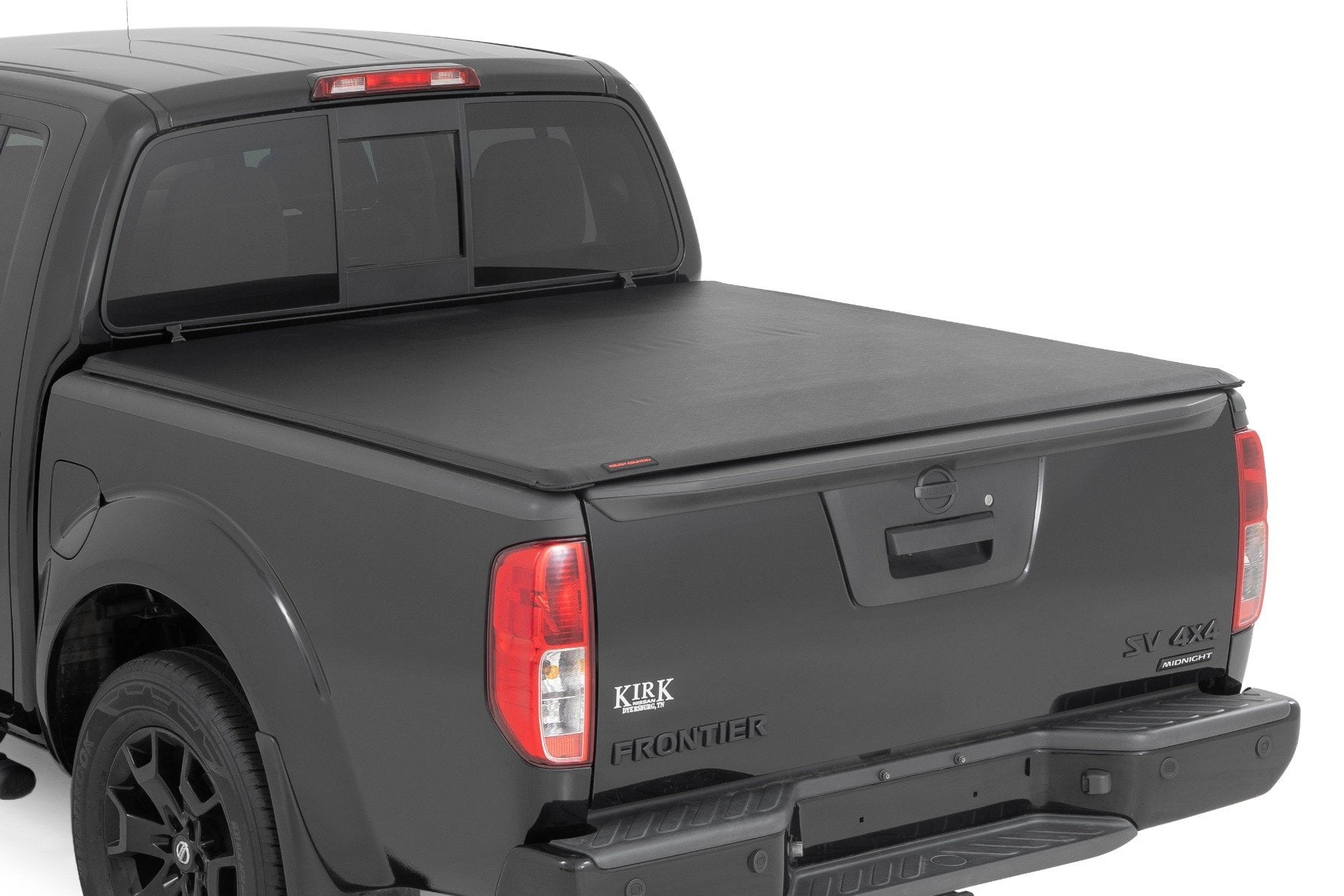 Rough Country Soft Roll-Up Bed Cover for 05-21 Nissan Frontier | 5' - 42805500