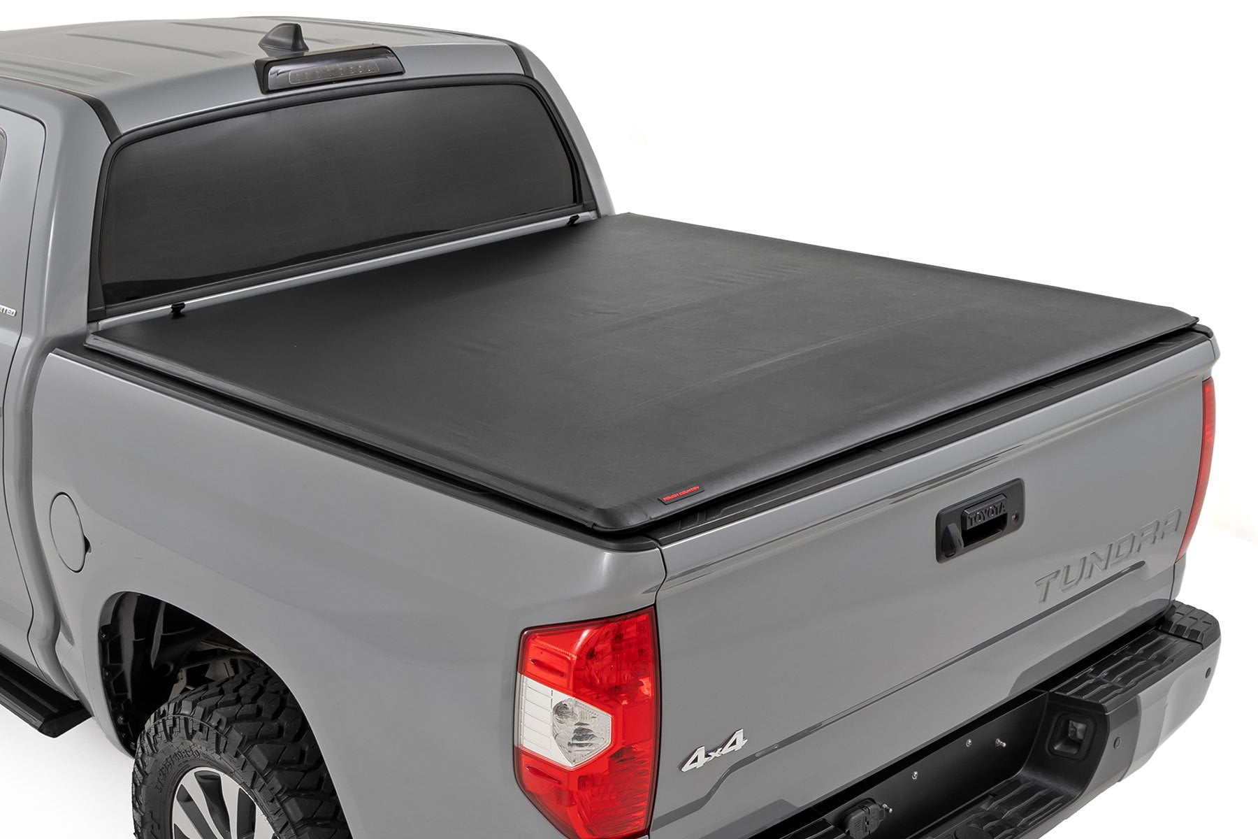 Rough Country Soft Roll-Up Bed Cover for 07-21 Toyota Tundra | 6'7" - 42719650