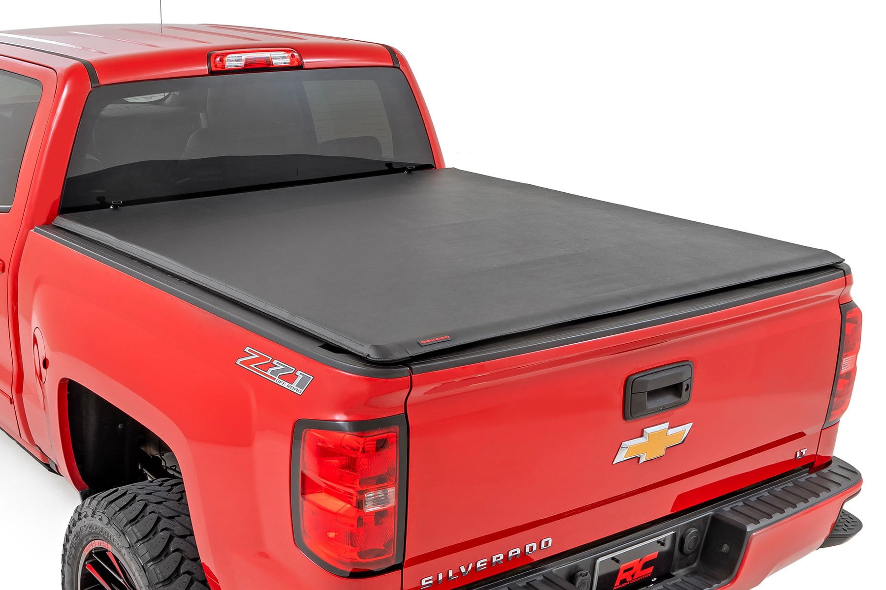 Rough Country Soft Roll-Up Bed Cover for 14-18 Chevy/GMC 1500 | 5'9" - 42119551