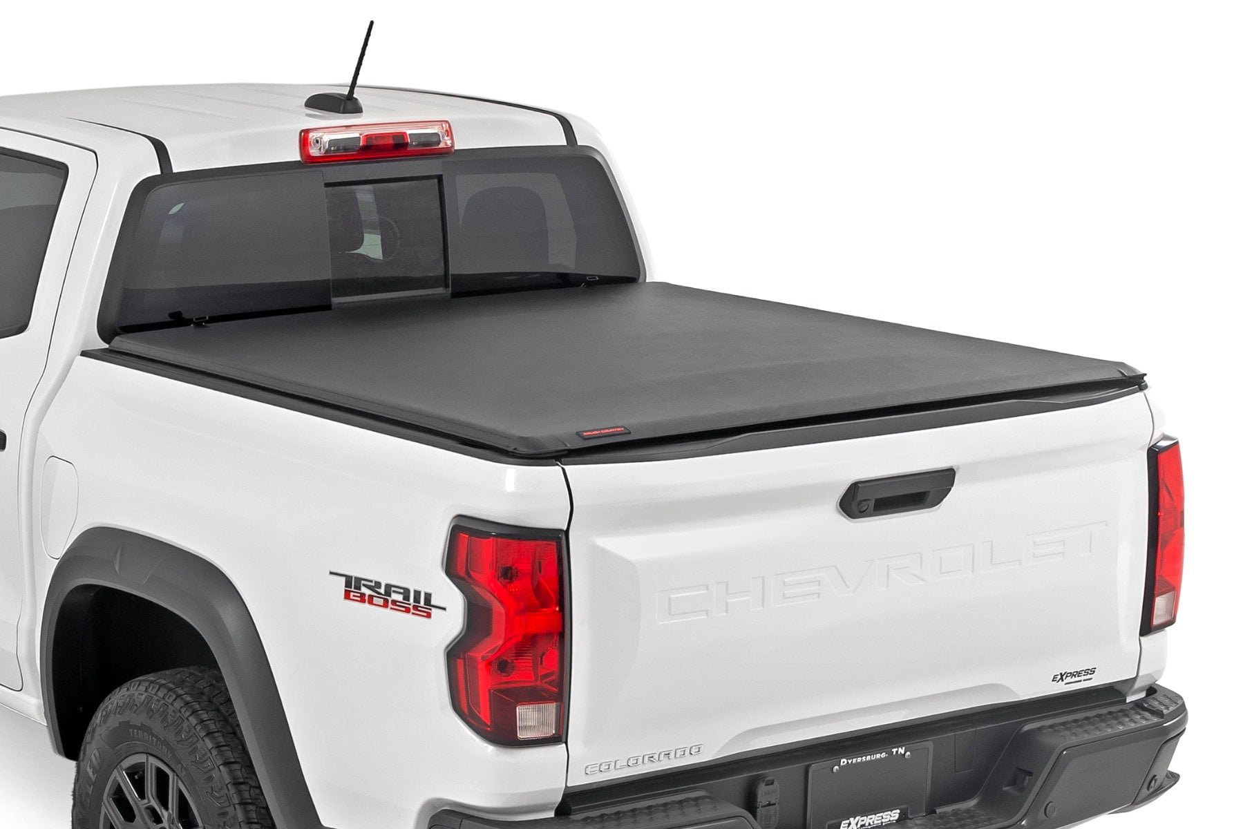 Rough Country Soft Roll-Up Bed Cover for 15-26 Colorado/Canyon | 5' - 42120500