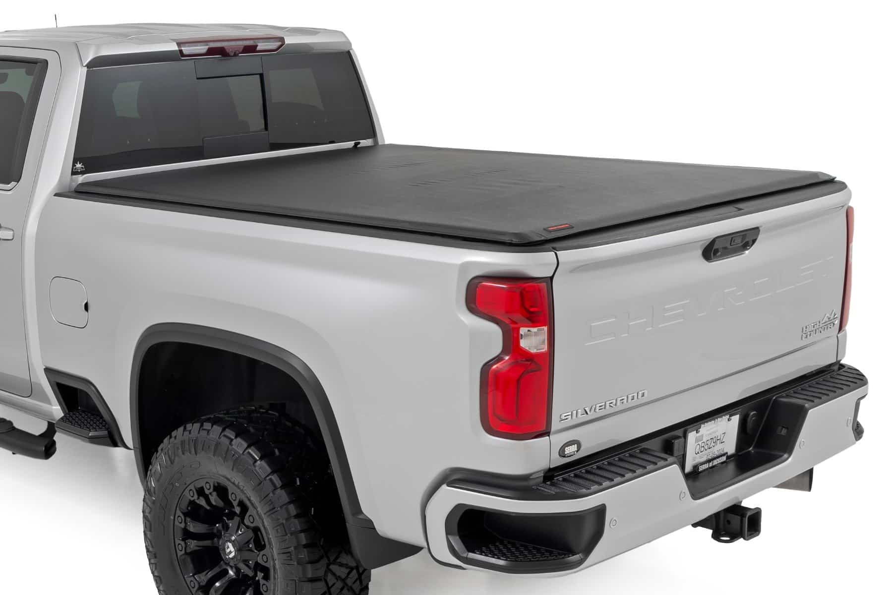 Rough Country Soft Roll Up Bed Cover for 20-26 Chevy/GMC 2500HD | 6'9 - 42120690