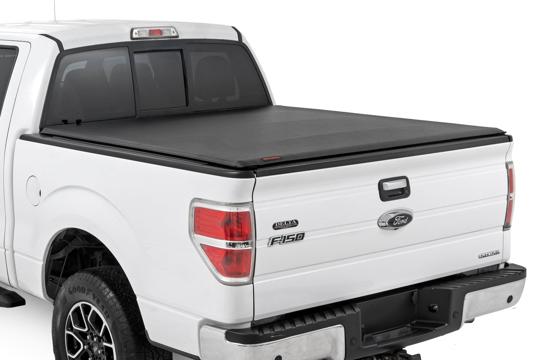 Rough Country Soft Roll-Up Bed Cover for 2004-2014 Ford F-150 | 5'7" - 42509550