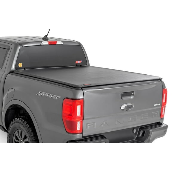 Rough Country Soft Roll-Up Bed Cover for 2019-2023 Ford Ranger | 5' - 42219500