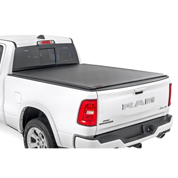 Rough Country Soft Roll-Up Bed Cover for 2019-2026 Ram 1500 | 6'4" - 42309650