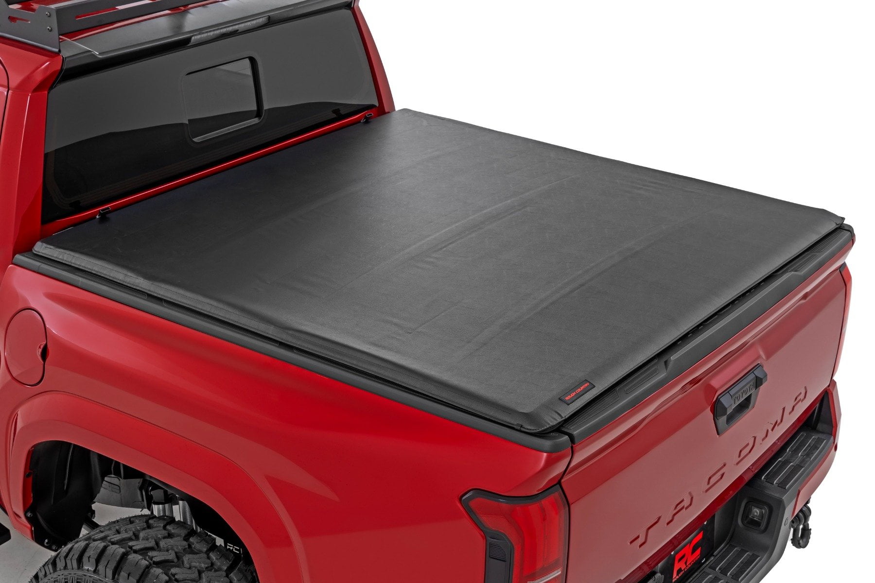 Rough Country Soft Roll-Up Bed Cover for 24-26 Toyota Tacoma | 5' - 42415551