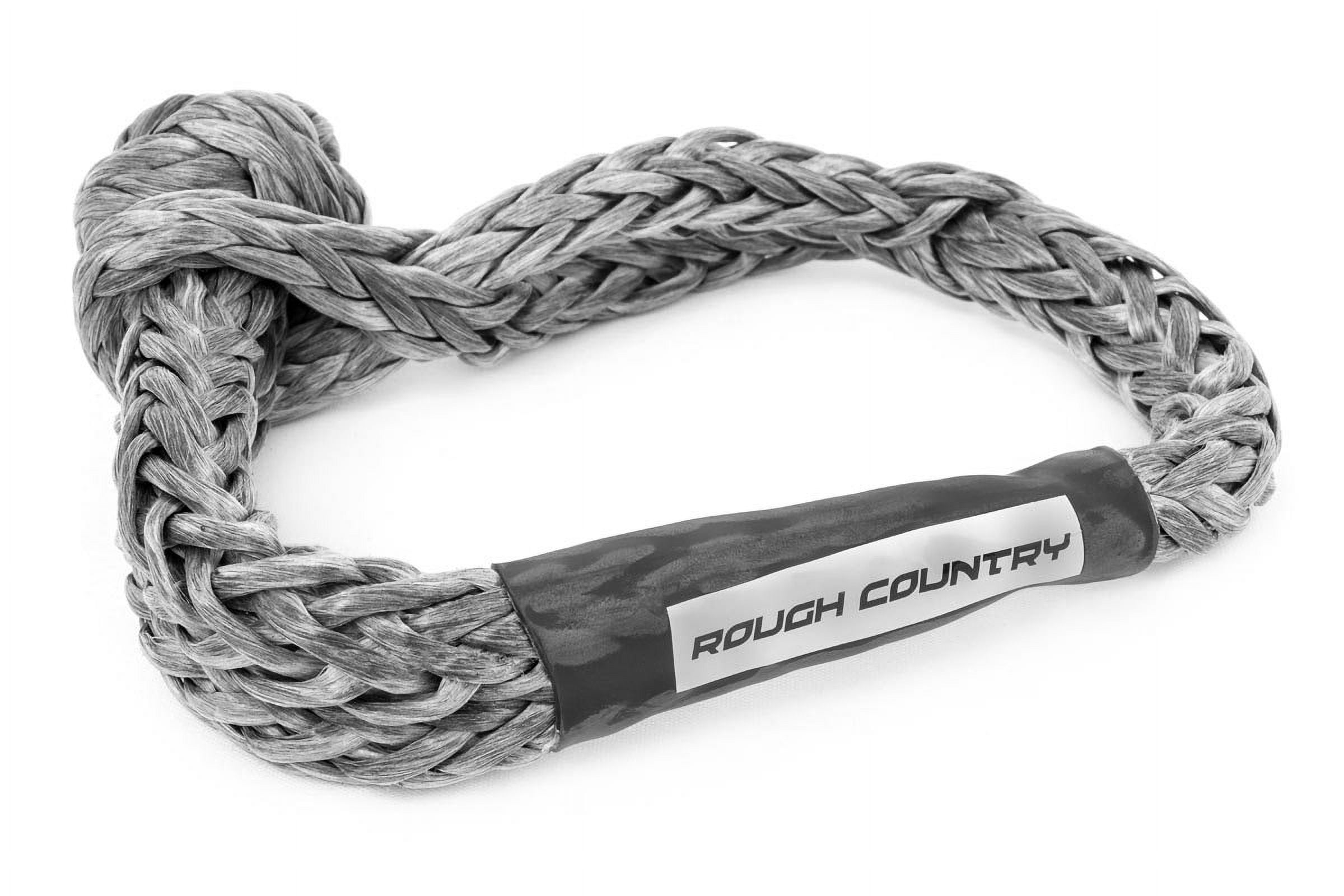 Rough Country Soft Synthetic Shackle Rope | 7/16