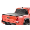 thumbnail image 1 of Rough Country Soft Tri-Fold Bed Cover for 16-25 Toyota Tacoma | 5' - 41716501, 1 of 2