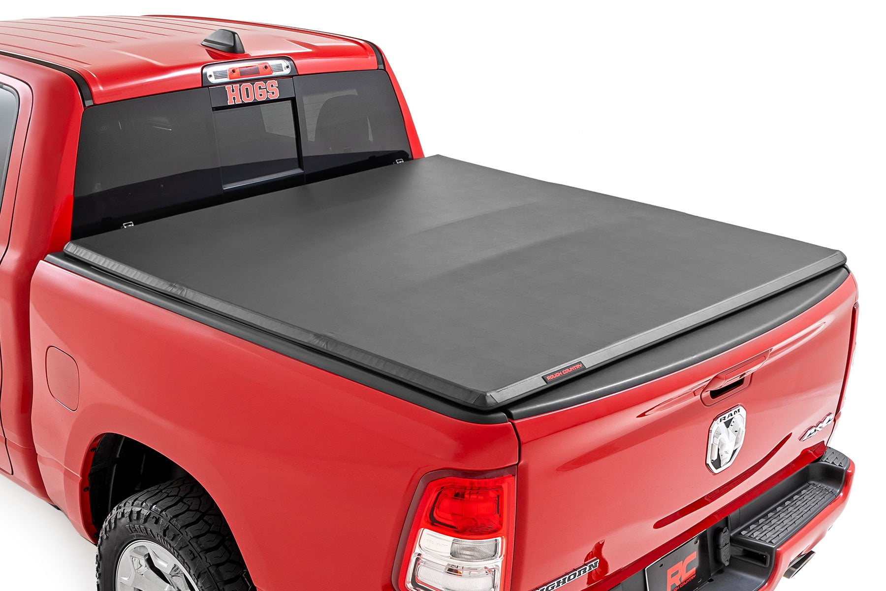 Rough Country Soft Tri-Fold for 2019-2026 Ram 1500 | 5'7" Bed - 41307550A