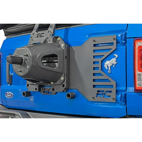 Rough Country Spare Tire Reinforcement Bracket for 2021-2024 Ford Bronco - 51052