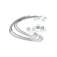 thumbnail image 1 of Rough Country Stainless Brake Lines for 2007-2018 Jeep Wrangler JK - 89716, 1 of 2