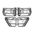 thumbnail image 1 of Rough Country Steel Tube Doors for 2007 - 2018 Jeep Wrangler JK/JKU, 10588, 1 of 8