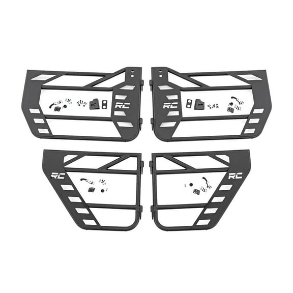 Rough Country Steel Tube Doors for 2007 - 2018 Jeep Wrangler JK/JKU, 10588