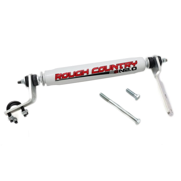 Rough Country Steering Stabilizer for 1982-2001 Chevy/GMC S10 2WD - 87400