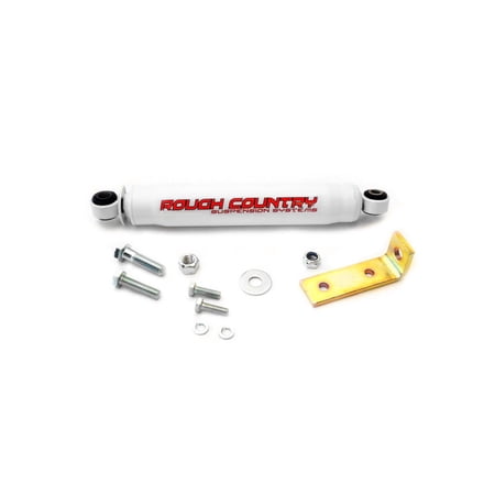 Rough Country Steering Stabilizer for 1987-1995 Pathfinder/D21 Hardbody - 87361