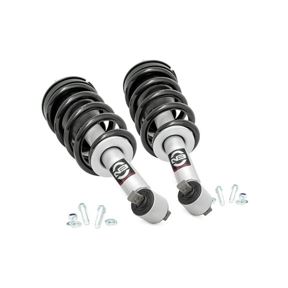 Rough Country Stock Replacement N3 Struts for 2014-2018 Chevy/GMC 1500 - 501096
