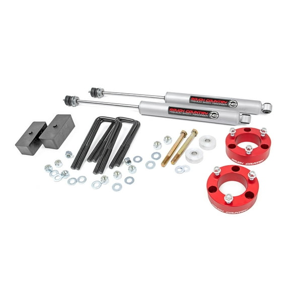 Rough Country Suspension Lift Kit 4wd Fits select: 2016-2020,2022-2023 TOYOTA TACOMA