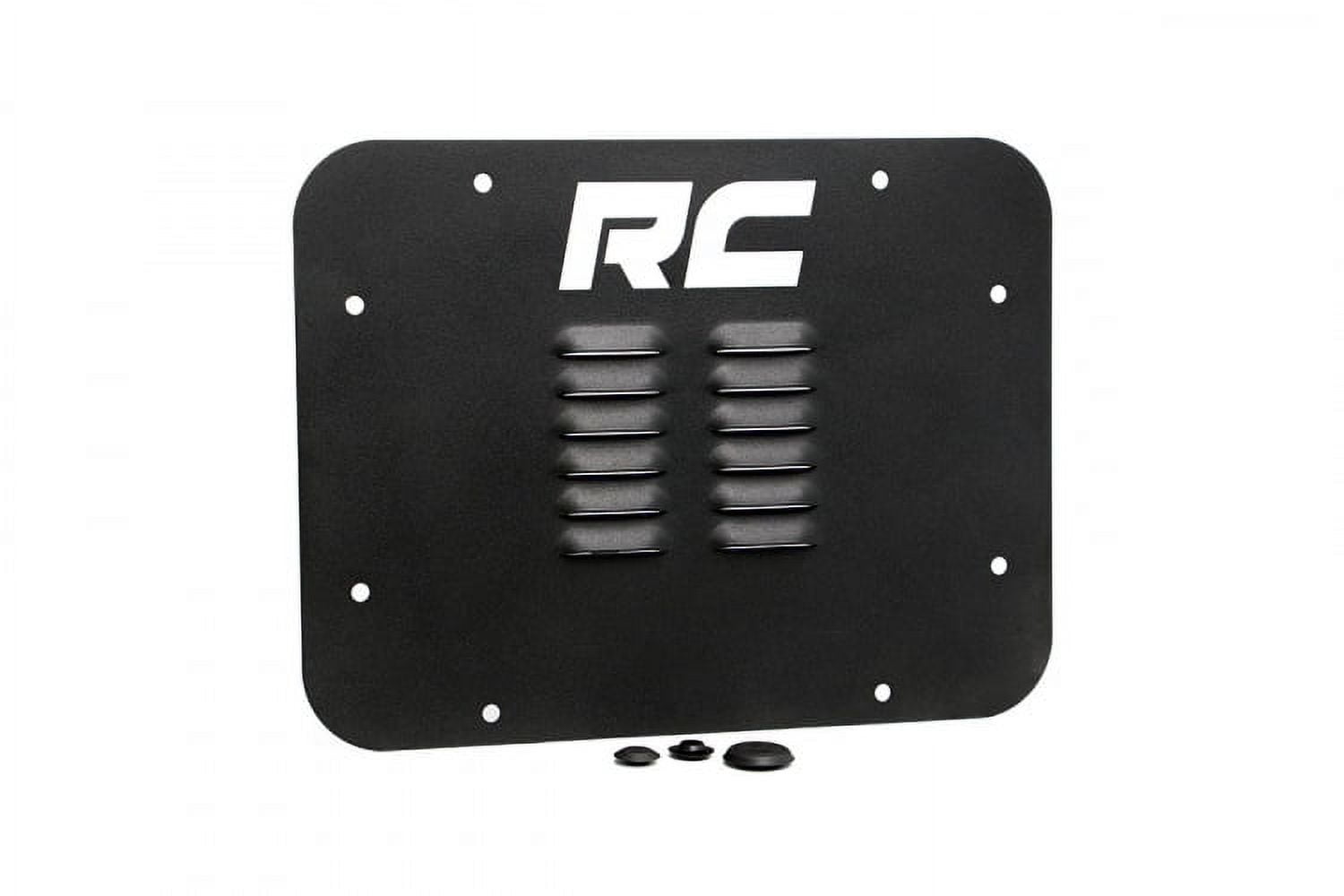 Rough Country Tailgate Vent Cover for 2007-2018 Jeep Wrangler JK - 10514