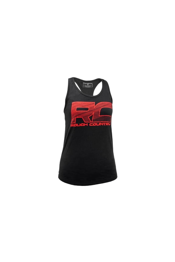 Tank Top | Women Fts | Black | MD - 84087MD