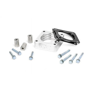 Rough Country Throttle Body Spacer for 87-06 Jeep Wrangler TJ/YJ/XJ/MJ - 1068 Fits select: 1984-2001 JEEP CHEROKEE, 1986-1992 JEEP COMANCHE