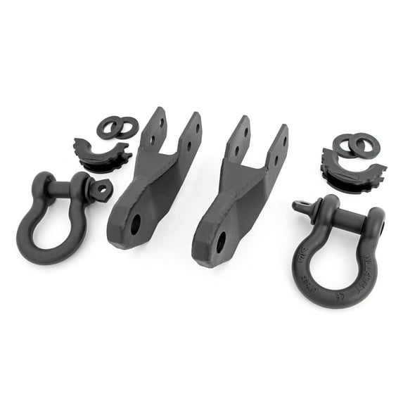 Rough Country Tow Hook Shackle Mount Kit for 2015-2022 Colorado/Canyon - RS167