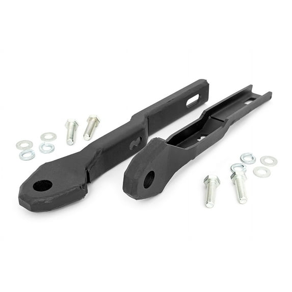 Rough Country Tow Hook Shackle Mounts for 2017-2024 Nissan Titan - RS149