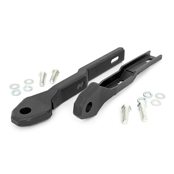 Rough Country Tow Hook Shackle Mounts for 2017-2024 Nissan Titan - RS149