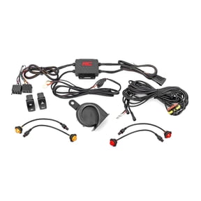 Rough Country UTV/ATV Turn Signal Kit w/Horn | Plug & Play Blinker Kit - 99210