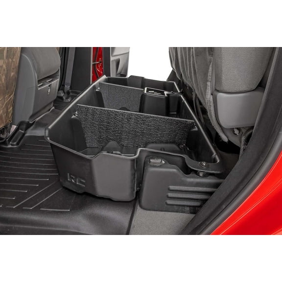 Rough Country Under Seat Storage Automotive Organizers
