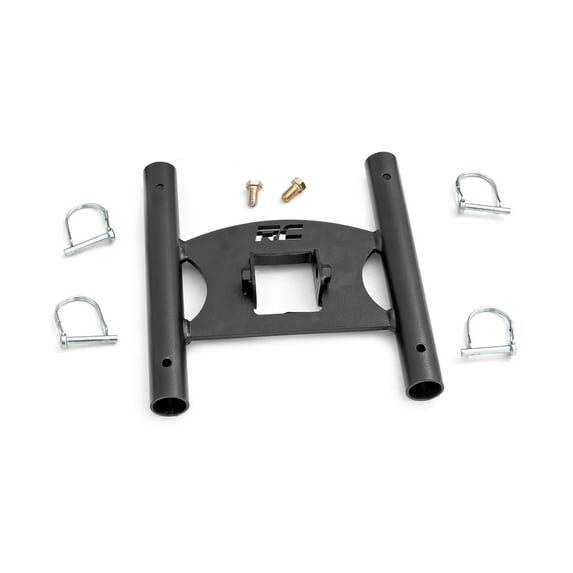 Rough Country Universal 2" Hitch Dual Flag Pole Holder - 117500
